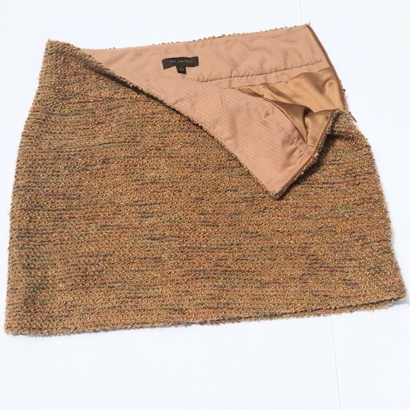 The Limited Brown Tweed Mini Size 6 - Picture 4 of 15